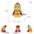 Pikkukuva 2 / 5: Tähti Kirby Anime Pehmolelut Sword Kirby Magolor Meta Knight Waddle Dee King Dedede Täytetyt Pehmolelut Kawaii Tyynylahjat King Dedede CHINA