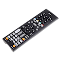 Miniatyrbilde 5 av 5: RC-799M Fjernkontroll for Onkyo HT-R391 HT-R558 HT-R590 HT-R591 HT-S5500 LGL