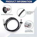 Miniatyrbild 5 av 5: ABS Hjulhastighetssensor ABS Sensor 4410323860 20528660 21247147 för VOLVO FH 12 (LGL)