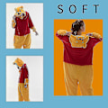 Miniatyrbild 4 av 4: Snäv Passform Unisex Vuxen Onesie Pyjamas Djur Helkroppsdräkt Halloween Kostym Sovkläder LGL Blue stitch X-large