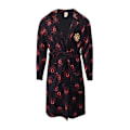Pikkukuva 1 / 3: Miesten logollinen kylpytakki LGL Black/Red S