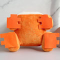 Miniatyrbild 4 av 4: Minecraft Groda Kudde Gosedjur Dockor Plyschleksaker för Barn Pojkar Flickor Orange
