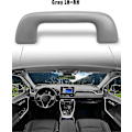 Pikkukuva 2 / 5: Auton kattokahva ilman koukkua, sopii Toyota Corolla 4runner Rav4 Highlander Yaris Vios 2003-2021 eteen, tartuntakahva harmaa, korvaa LGL