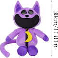 Miniatyrbillede 3 af 3: Hurtig shopping Poppy Playtime Smiling Critters Plys New Monster Catnap Plys Smiling Critters Plysdyr Fyldte Pude Dukke Legetøj