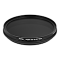 Miniatyrbild 2 av 5: FOTGA 62mm Justerbart Infrarött Filter IR Pass X-Ray Linsfilter Variabelt från 530nm till 750nm Kompatibelt LGL Black Pack of 1