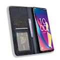 Pikkukuva 4 / 5: Kotelo sopii TCL 50 XL 5G lompakolle PU-nahka magneettisella sulkimella LGL Blue