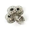 Miniatyrbillede 2 af 5: 5 symaskinespoler, metal symaskinespoler, universal størrelse hule spoler (LGL)