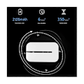 Miniatyrbilde 3 av 5: 4G Bærbar Pocket WiFi Router 150Mbps WiFi Modem Bil Mobil Wifi Trådløs Hotspot med SIM-kortspor Bærbar WiFi LGL White