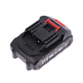 Miniatyrbild 4 av 4: Huiyun 21V Uppladdningsbart Litiumjonbatteri För Sladdlösa Elektriska Verktyg För Makita 21V Verktygsersättningsbatteri Hög Kapacitet LGL A2