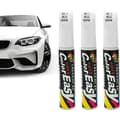 Vit billackpenna, billackstift, karosslackstift
