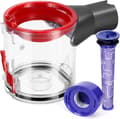 Miniatyrbild 1 av 5: Dyson V8 Dammsugarbehållare med Filterbyte