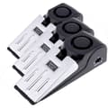 3-pack säkerhetskil dörrstopp larmstopp reselås hemlarm 120dB (3-pack) MS-M68