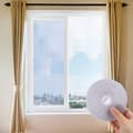 Window Mosquito Net, Mesh Mosquito Net, Window Mosquito Net with Velcro Fastening, Adjustable Insect Screen, 150x200 cm