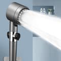 Miniatyrbild 5 av 5: Pressure Boosting Filter Shower Head One-Hand Spray - Enhanced Shower Experience