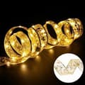 5M Ljusslinga - 50 LED - Blinkande - Inomhus - Elektrisk