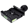 Quick Release Plate Clamp Adapter for Arca-Swiss Tripod Ball Head