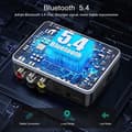 Miniatyrbillede 2 af 6: Bluetooth Audioadapter - 2-i-1 (Sender/Modtager) - Bluetooth 5.4 - 10m Rækkevidde - 200mAh Batteri
