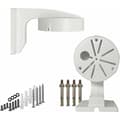 AIMOONSA Junction Box for Security Cameras. Cable Management Box Compatible with Metal Dome Cameras. Solid Powder Coating for CCTV IP Cameras