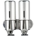 Tvåldispenser - CHE - Silver - 500 ml per kopp - Väggmonterad - Praktisk