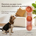 Miniatyrbild 4 av 11: 1x Smart Hundleksak Boll Elektronisk Interaktiv Leksak Rörlig Boll för Valp Katt K orange 1pcs