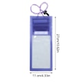 Miniatyrbild 2 av 11: Vattentät Väska Transparent Dammtät Förseglad Dykväska Pekskärm. ~χ U9S7 A8H4 red 11x27
