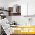 Miniatyrbild 4 av 11: Stål Interlock Hängande Spänne 1-10X (50% RABATT) silverA one-size