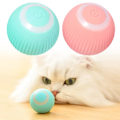 Miniatyrbild 4 av 11: Gravity Smart Rullande Boll Kattunge Elektrisk Leksak Retande Avlastande Boll Retande Katt Katt Bitbollar F0t2 pink 1pcs
