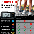 Miniatyrbild 7 av 11: Kvalitets 3D-stegräknare för promenader från Realalt med Clip NEU F2S6 K6B9