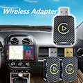 Miniatyrbild 3 av 11: Trådlös Box Uppgradering Android Smart Bil Trådlös Adapter Box W8S4 R2P9 Y1K8 Silvery 1pcs