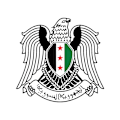 Miniatyrbild 1 av 11: Syrien Flagga Syrisk Vapen Multi Storlekar Bildekal Självhäftande VBest V5P9 D18x17cm One size