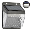 Miniatyrbild 1 av 11: Solarlampor Utomhus Trädgård Hem Super Stark Kropp Led Gatutrappa Vattentät Belysning Q1w6 White light 1pcs
