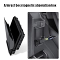 Miniatyrbild 11 av 11: Armstödsbox magnetisk absorptionsbox för Tesla~Model Y Juniper 2025 K3O5 Y9P9 3pcs Flocking One size