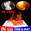 Miniatyrbild 8 av 11: Glitter Eld Papper Rekvisita Askfritt Papper Flampapper För Trolleritrick Flash Papper 10~100ST 10pcs 50*20cm 10pcs
