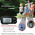 Miniatyrbild 6 av 11: Kvalitets 3D-stegräknare för promenader från Realalt med Clip NEU F2S6 K6B9