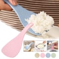 Miniatyrbild 4 av 11: Risssked av vetehalm, non-stick, fyrkantig, värmebeständig Simp T3C1 blue 1pc