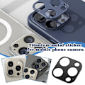 Miniatyrbild 2 av 11: Kameraskydd i metall för iPhone 16 Pro/Pro Max, linsskydd i legering Gold for iPhone 16 pro and  pro max