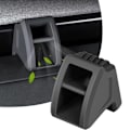 Miniatyrbild 3 av 11: För Tesla Model 3 Highland Y Launch 2025 Luftfräschare Silikonadapter Clip Doft Luftventil P7e0 2pcs One size