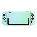 Miniatyrbild 1 av 11: För Switch 2 Skyddsfodral Enkel Set Spelkonsol Skyddsfodral N2M3 Blue green gradient 1pcs