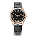 Miniatyrbild 1 av 11: Nytt Mode Casual Dam Quartz Klocka PU Läder Färg Armband Flicka Urtavla Klocka Studentpresenter O0X5 Black One size