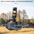 Miniatyrbild 4 av 11: Kamerafäste för DJI Avata 2, Övre Expansionsfäste Adapter för DJI Avata 2, för Fast Kamera Drönarfäste Sport Snap Tillbehör,f