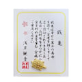 Miniatyrbild 1 av 11: Mini Gyllene Pengasköldpadda Välsignelser och Lyckobringande Tillbehör ]_ Q9G2 T7R6 L2B4 Sensoji Temple onesize