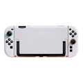 Miniatyrbild 1 av 11: För Switch 2 Skyddsfodral Enkel Set Spelkonsol Skyddsfodral N2M3 White 1pcs