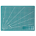 Miniatyrbild 1 av 11: RJSQAQE Självläkande Skärmatta, A3/A4/A5 Roterande Skärmatta Dubbelsidig 5-Lagers Hantverksskärbräda för Tyg Quilting Patchwork Konst Hobby A4 Green 1pc