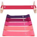 Miniatyrbild 10 av 11: Gym med elastiska band, träningsutrustning, yogaresistans 1set onesize