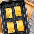 Miniatyrbild 7 av 11: Stekpanna Japansk Tamago-yaki Fyrkantig Non-Stick Panna Ägg Tjock Z9H4 I6 I8P3 black handle one size