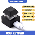 Miniatyrbild 4 av 11: Gaming Tangentbord Programmering Makro Keypad Mekaniskt 2021 Tangentbordsmjukvara J3G7