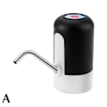Miniatyrbild 5 av 11: Elektrisk hushållsvattenpump för flaskvatten, automatisk vattendispenser, trådlös vatten W6h5 black 1pcs