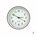 Miniatyrbild 1 av 11: Fickur Mini Luminous Kvarts Analog Klocka Stick-On Klocka white null