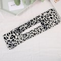 Miniatyrbild 8 av 11: Kvinnor Lazy Hair Curler Magic Bun Maker Styling DonutBow Band Former Twist ♤♤ black polka dots one-size