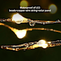 Miniatyrbild 10 av 11: Utomhus Solcellsslinga 100200 LED Fairy Garland för Trädgårdsfester Hot E3B2 Multi-color 20m
